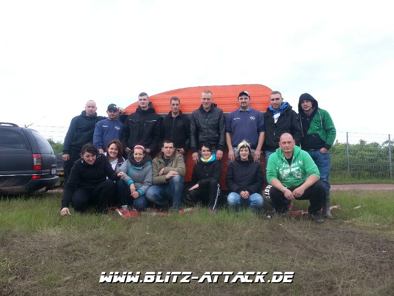 Blitz Attack Racing Team and Friends - Opeltreffen Oschersleben 2013